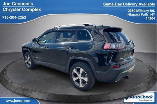 2019 Jeep Cherokee Limited