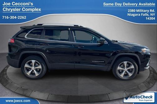 2019 Jeep Cherokee Limited