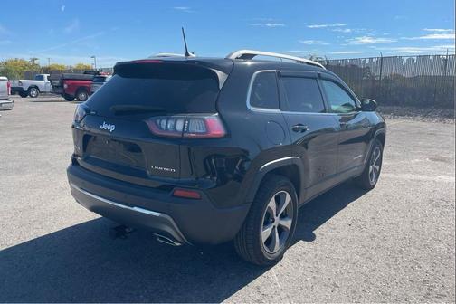 2019 Jeep Cherokee Limited