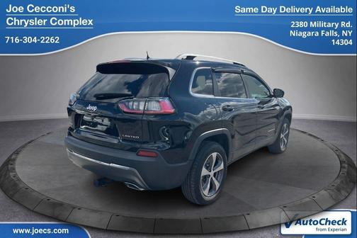2019 Jeep Cherokee Limited