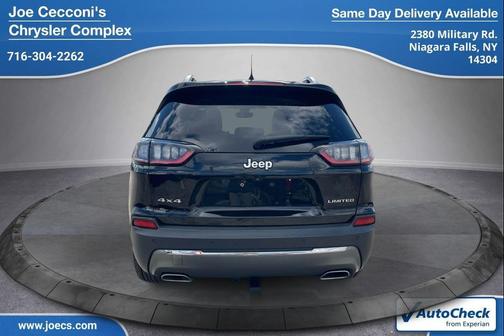 2019 Jeep Cherokee Limited