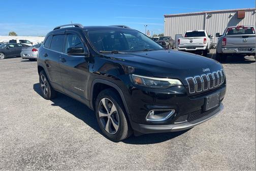 2019 Jeep Cherokee Limited