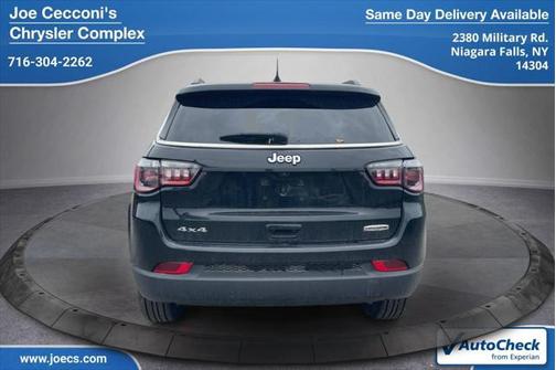 2022 Jeep Compass Latitude Lux