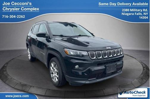 2022 Jeep Compass Latitude Lux