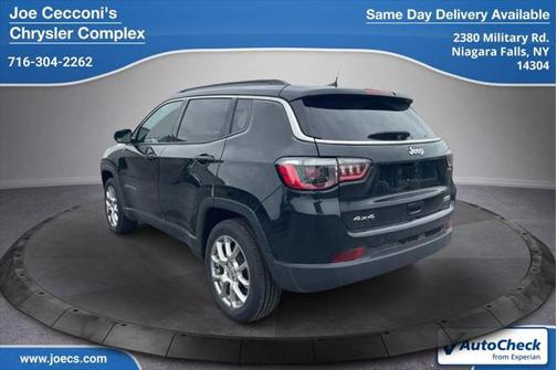 2022 Jeep Compass Latitude Lux