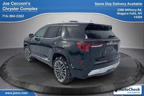 2026 GMC Terrain Denali