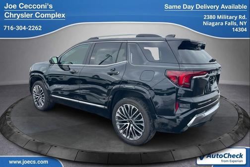 2026 GMC Terrain Denali