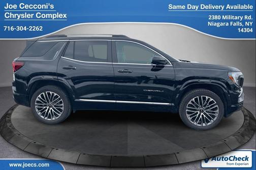 2026 GMC Terrain Denali