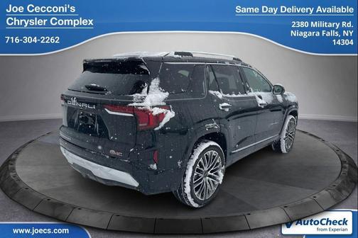 2026 GMC Terrain Denali