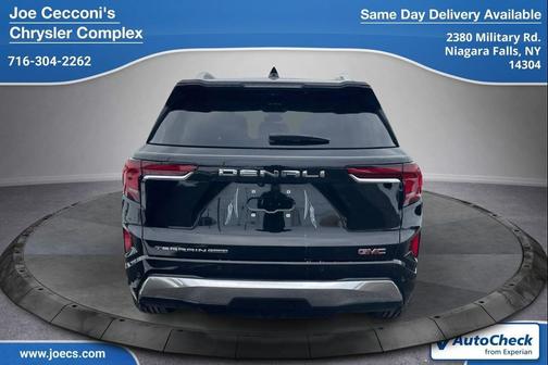 2026 GMC Terrain Denali