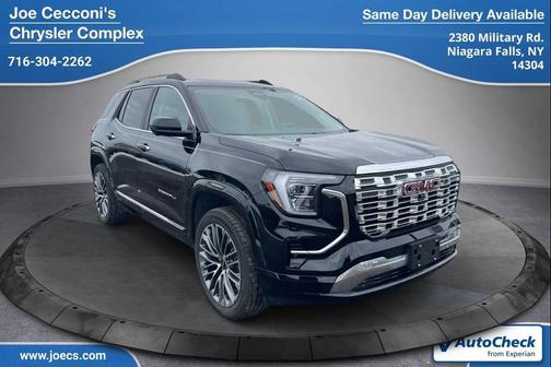 2026 GMC Terrain Denali