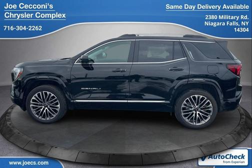 2026 GMC Terrain Denali