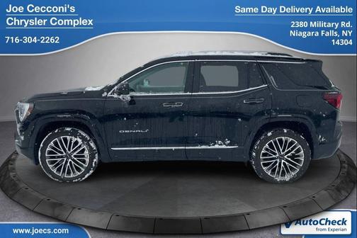 2026 GMC Terrain Denali
