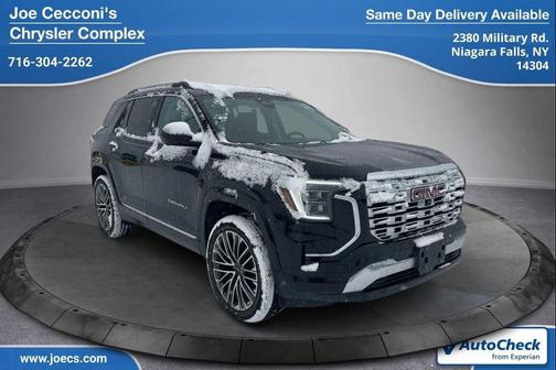 2026 GMC Terrain Denali
