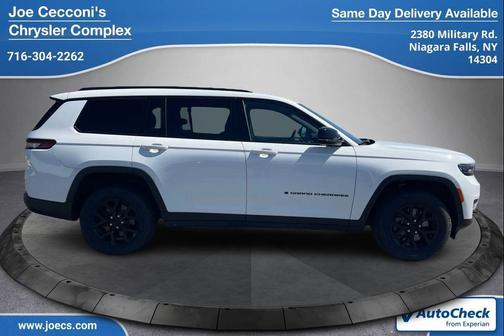Bright White Clearcoat 2024 Jeep Grand Cherokee L Altitude