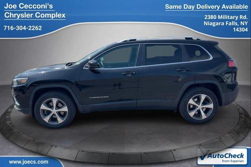 2019 Jeep Cherokee Limited