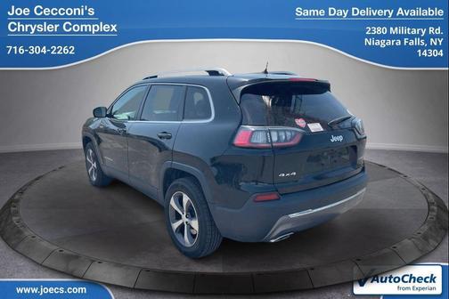 2019 Jeep Cherokee Limited