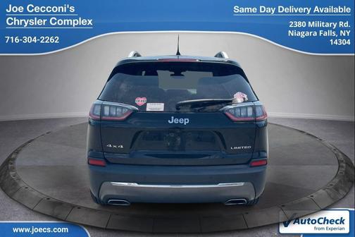 2019 Jeep Cherokee Limited