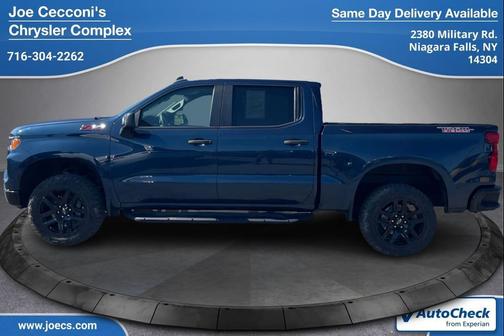 BL 2022 Chevrolet Silverado 1500 Custom Trail Boss