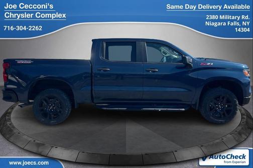 BL 2022 Chevrolet Silverado 1500 Custom Trail Boss
