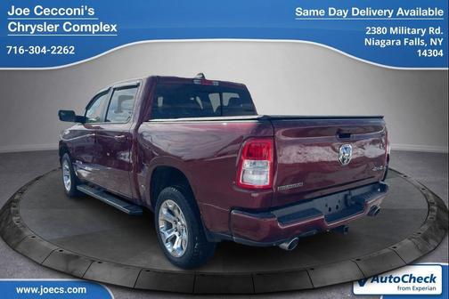 Red Pearl 2022 RAM 1500 Big Horn/Lone Star