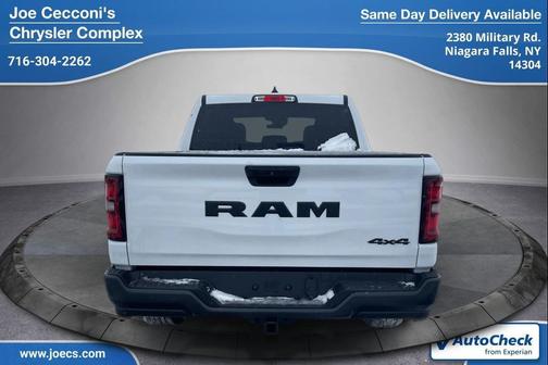 2025 RAM 1500 Tradesman