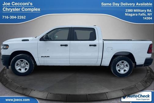 2025 RAM 1500 Tradesman