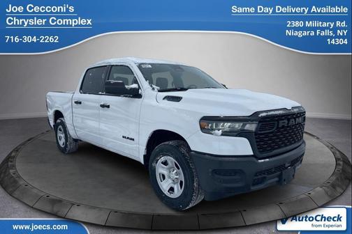 2025 RAM 1500 Tradesman