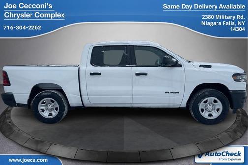 2025 RAM 1500 Tradesman