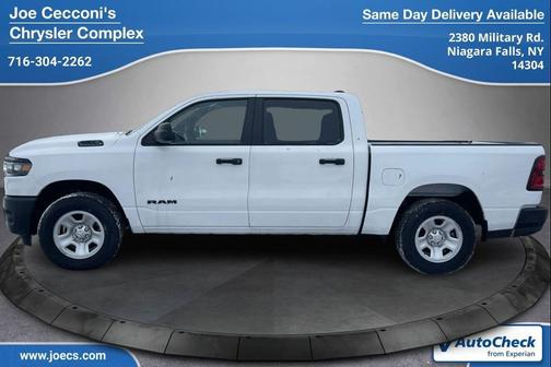 2025 RAM 1500 Tradesman