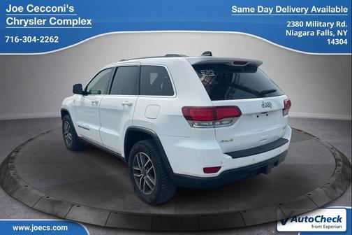 2020 Jeep Grand Cherokee North Edition 4X4