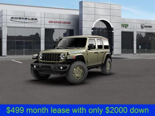 41 2026 Jeep Wrangler Willys