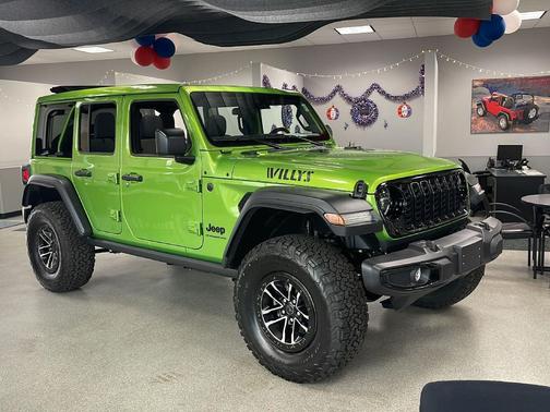 2025 Jeep Wrangler Willys