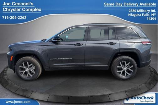 Baltic Gray Metallic Clearcoat 2025 Jeep Grand Cherokee Limited
