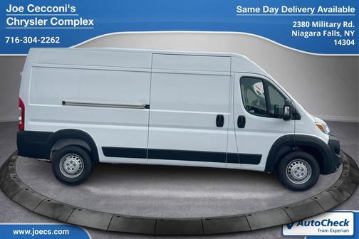 2025 RAM ProMaster 2500 Tradesman