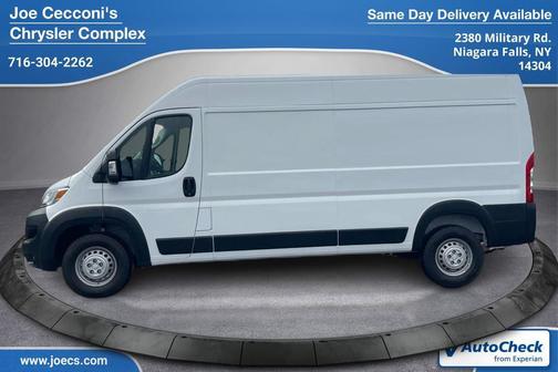 2025 RAM ProMaster 2500 Tradesman