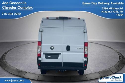 2025 RAM ProMaster 2500 Tradesman