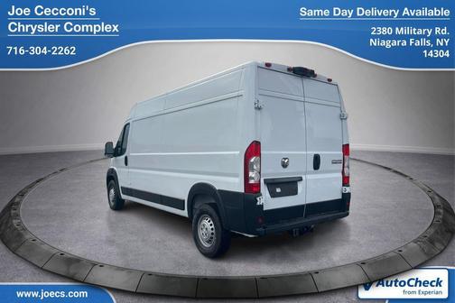 2025 RAM ProMaster 2500 Tradesman