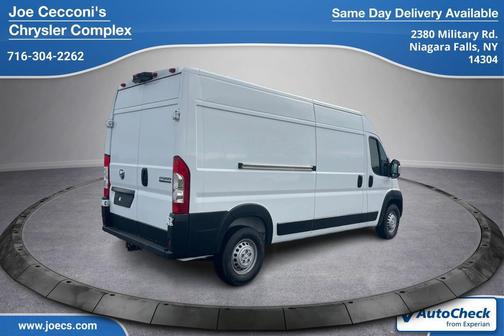 2025 RAM ProMaster 2500 Tradesman