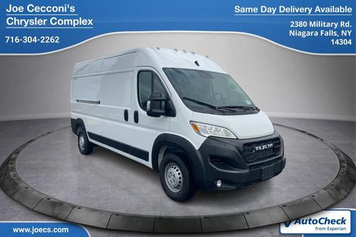 2025 RAM ProMaster 2500 Tradesman