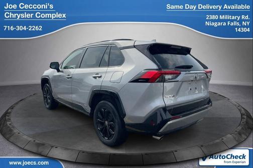 2022 Toyota RAV4 Hybrid SE