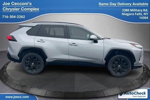2022 Toyota RAV4 Hybrid SE