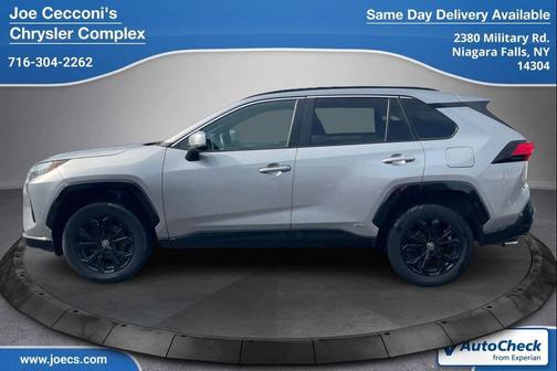 2022 Toyota RAV4 Hybrid SE