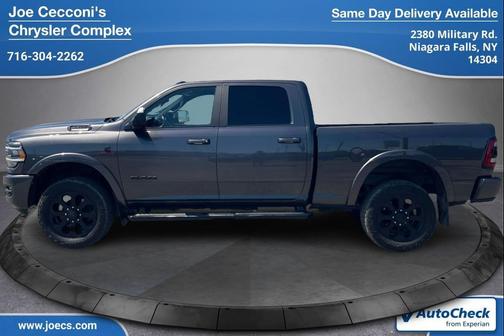 Granite Crystal Metallic Clearcoat 2022 RAM 2500 Laramie Crew Cab 4x4 6'4' Box