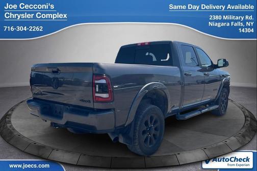 Granite Crystal Metallic Clearcoat 2022 RAM 2500 Laramie Crew Cab 4x4 6'4' Box