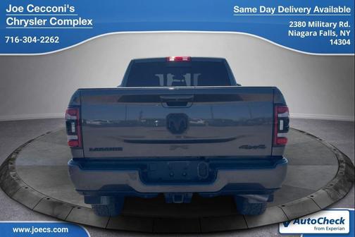 Granite Crystal Metallic Clearcoat 2022 RAM 2500 Laramie Crew Cab 4x4 6'4' Box
