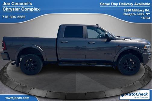 Granite Crystal Metallic Clearcoat 2022 RAM 2500 Laramie Crew Cab 4x4 6'4' Box