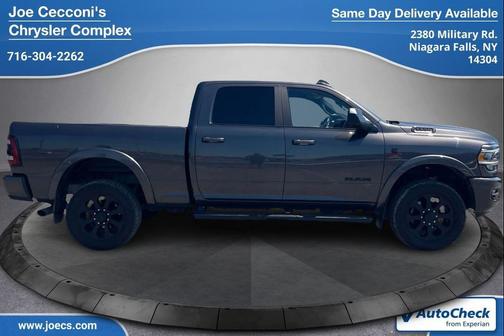 Granite Crystal Metallic Clearcoat 2022 RAM 2500 Laramie Crew Cab 4x4 6'4' Box