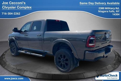 Granite Crystal Metallic Clearcoat 2022 RAM 2500 Laramie Crew Cab 4x4 6'4' Box