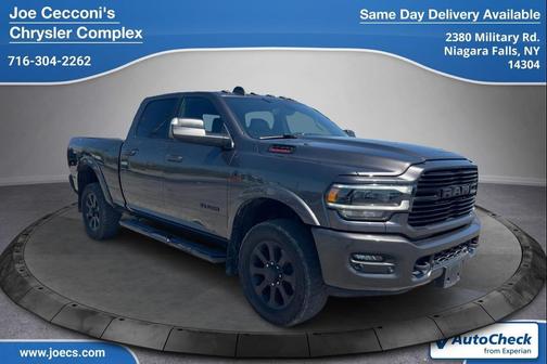 Granite Crystal Metallic Clearcoat 2022 RAM 2500 Laramie Crew Cab 4x4 6'4' Box